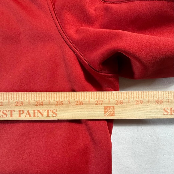 The North Face Windwall Jacket Men's 3XL Full Zip XXXL Fleece Lined Outdoor Red - Picture 5 of 8